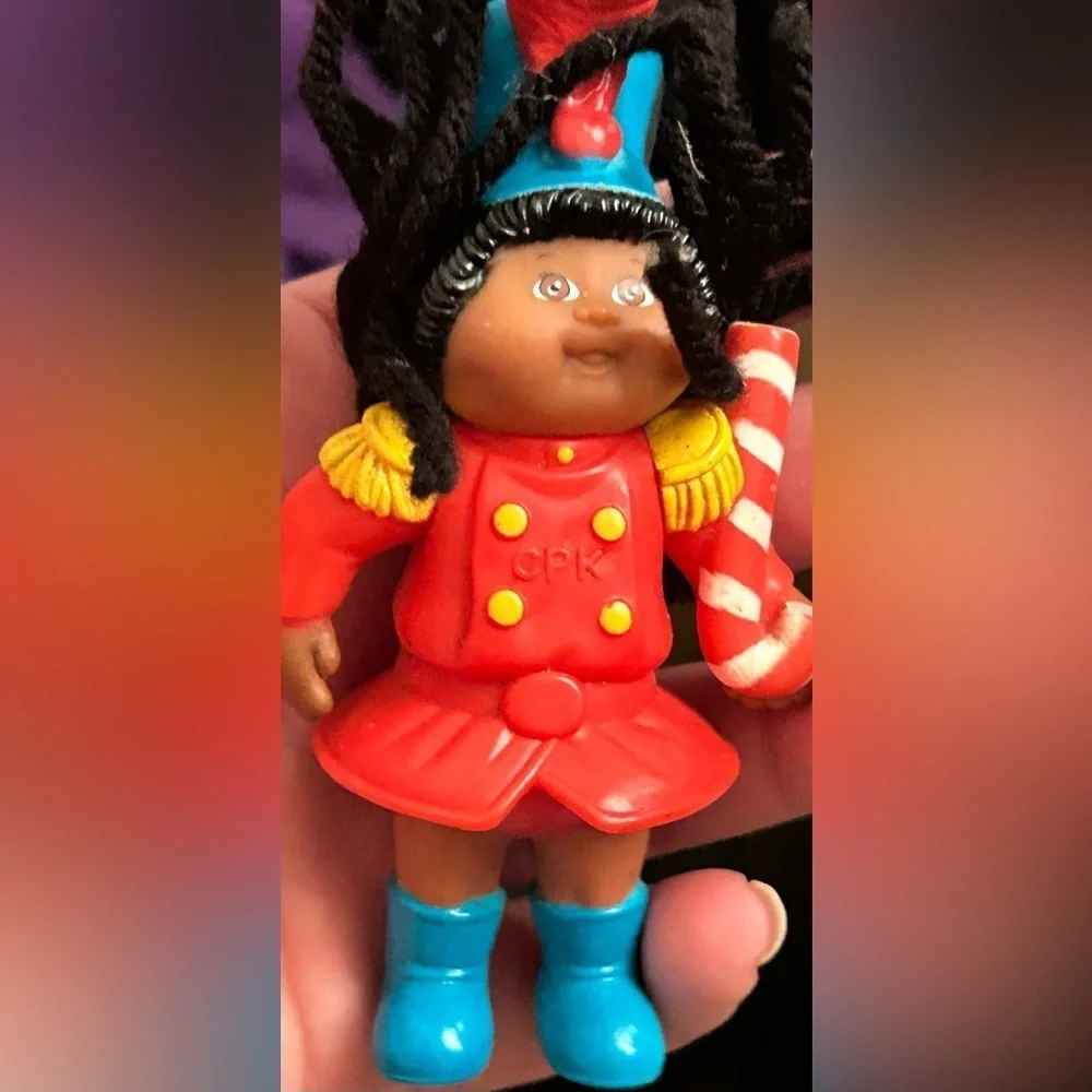 ABIGAIL LYNN 1994 Cabbage Patch Kids McDonalds Happy Meal Toy Hasbro Figure Mini